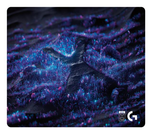 LOGI G640 Large Cloth Gaming Mouse Pad