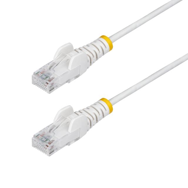 STARTECH 2m White Slim CAT6 Cable