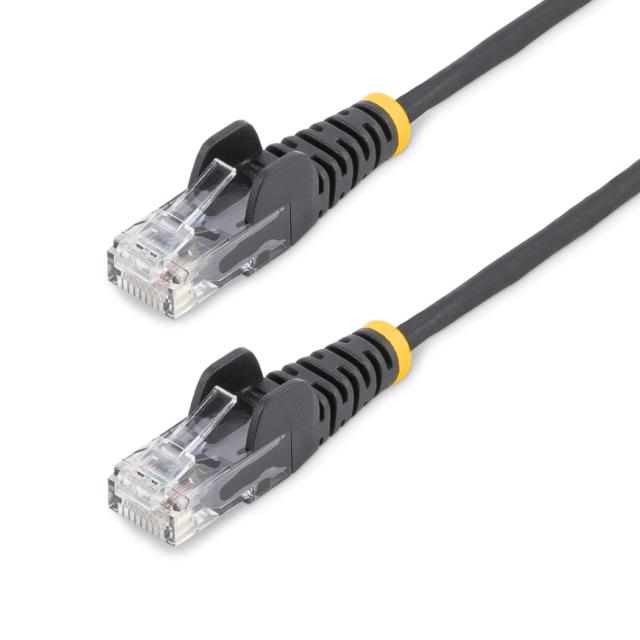 STARTECH 5m Black Slim CAT6 Cable