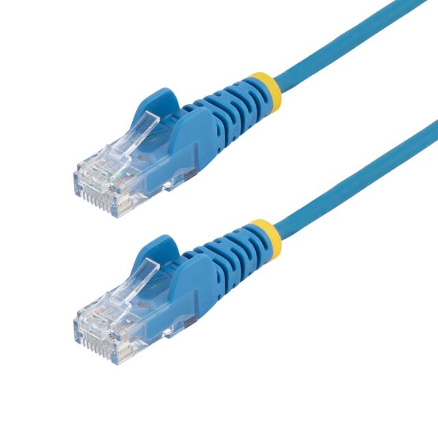 STARTECH 5m Blue Slim CAT6 Cable