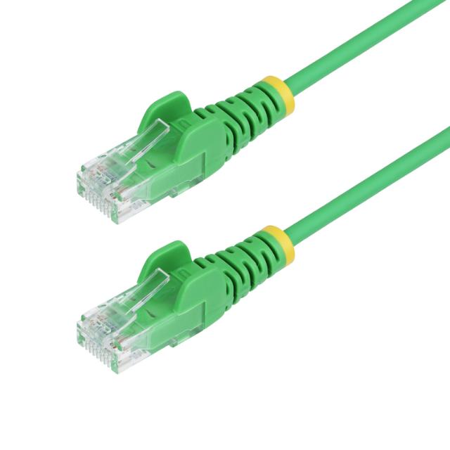STARTECH 2m Green Slim CAT6 Cable