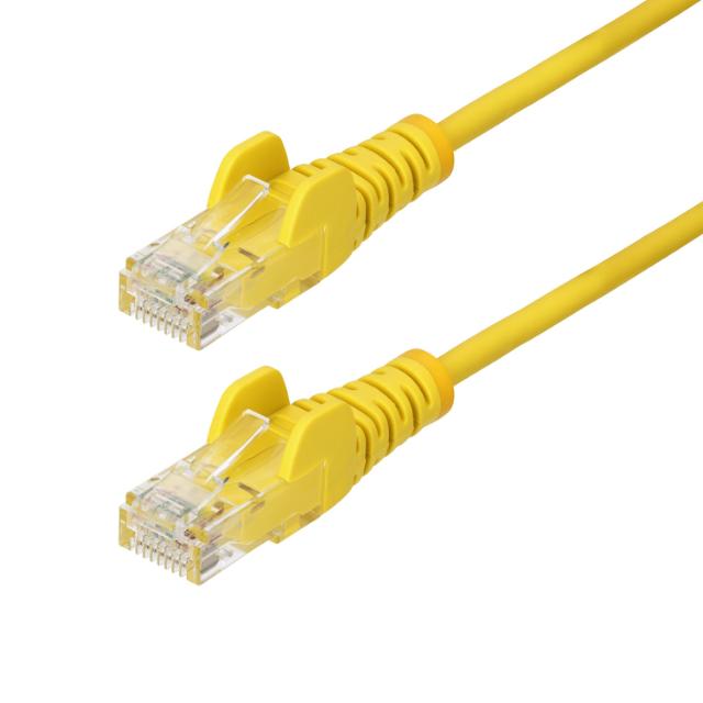 STARTECH 2m Yellow Slim CAT6 Cable