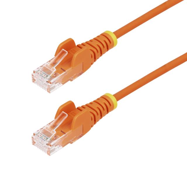 STARTECH 3m Orange Slim CAT6 Cable