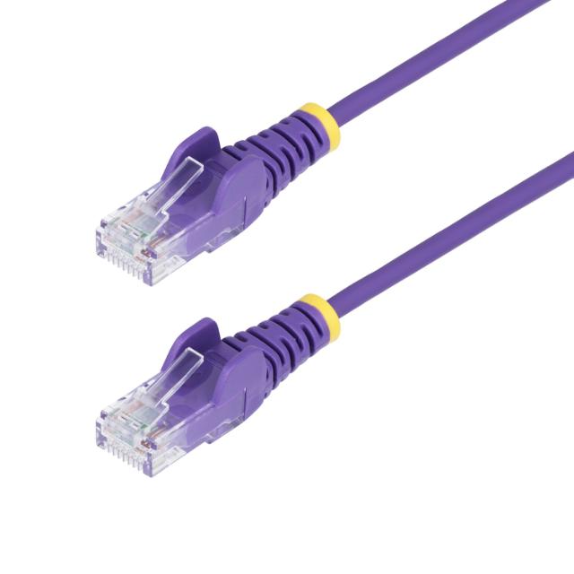 STARTECH 3m Purple Slim CAT6 Cable