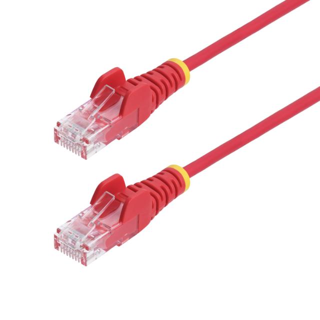 STARTECH 3m Red Slim CAT6 Cable