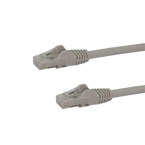 STARTECH 15m Gray Snagless Cat6 UTP