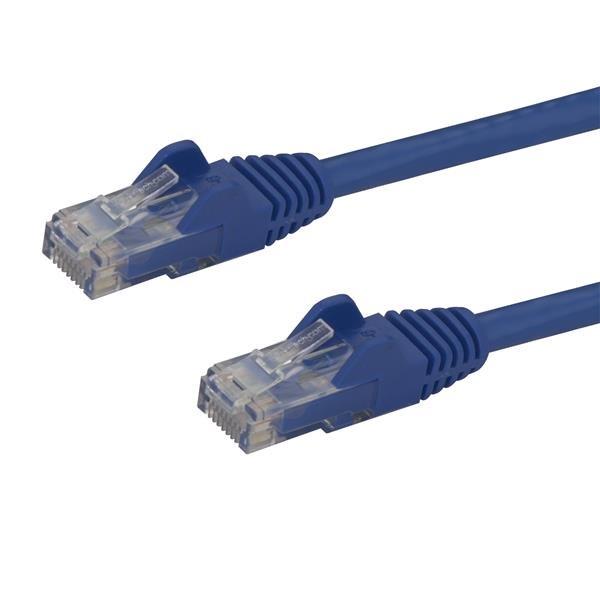 STARTECH 0.5 m Blue Snagless Cat6 UTP