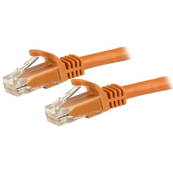 STARTECH 5m Orange Gigabit Snagless RJ45