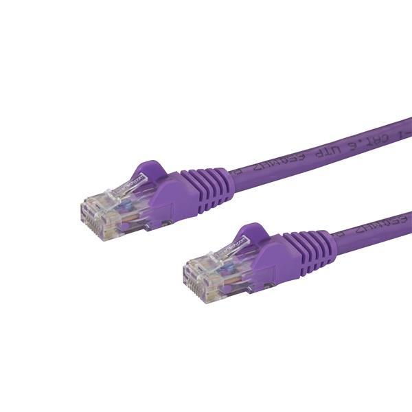 STARTECH.COM 1 m Purple Cat6 Patch Cable