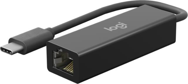 LOGI USB-C-to-Ethernet Adapter - GRAPH