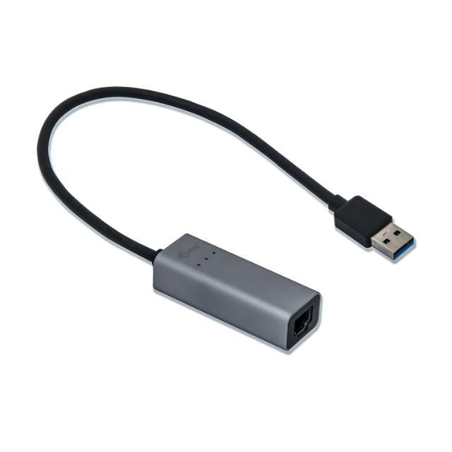 USB-A GLAN ethernet adapter metal 28cm cable