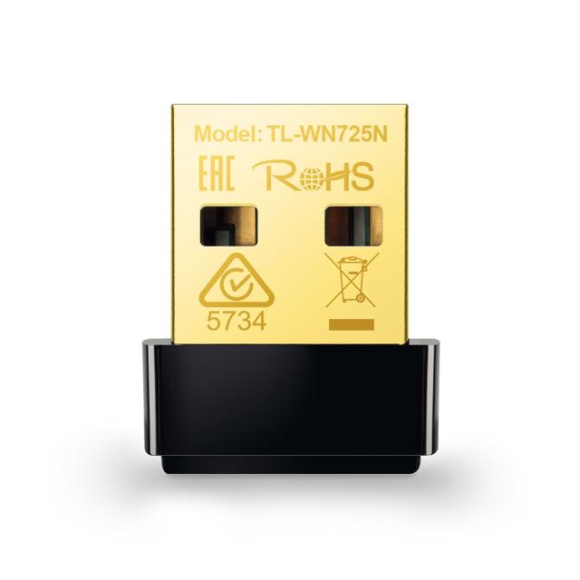 TP-LINK 150Mbps WLAN N Nano USB Adapter