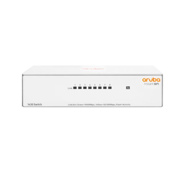 HPE Aruba IOn 1430 8G Switch
