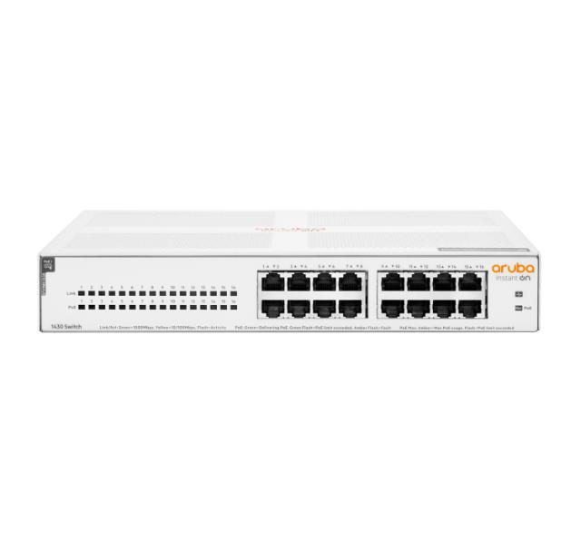 HPE Aruba IOn 1430 16G 124W Switch