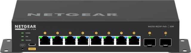 NETGEAR 10PT M4250-8G2XF-POE+ Switch