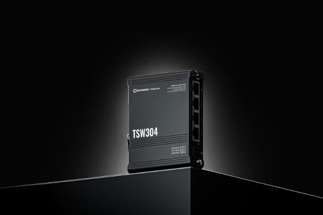 TELTONIKA NETWORKS TSW304 Gigabit Switch