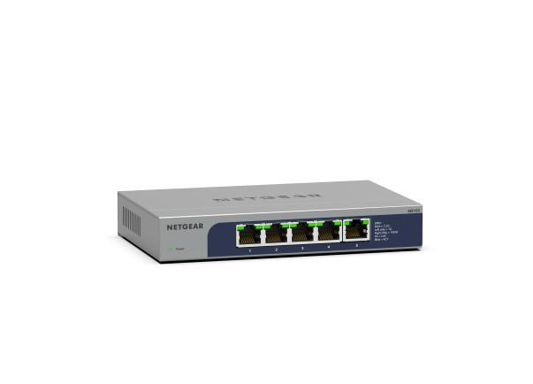 NETGEAR 5Pt Multi-Gig 2.5G Eth Switch