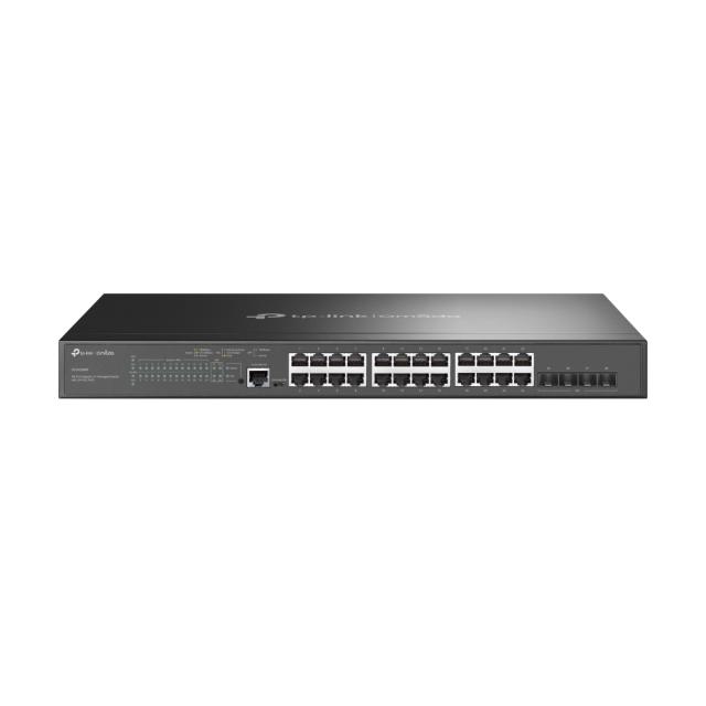 TP-LINK JetStream 28-Port Managed Switch