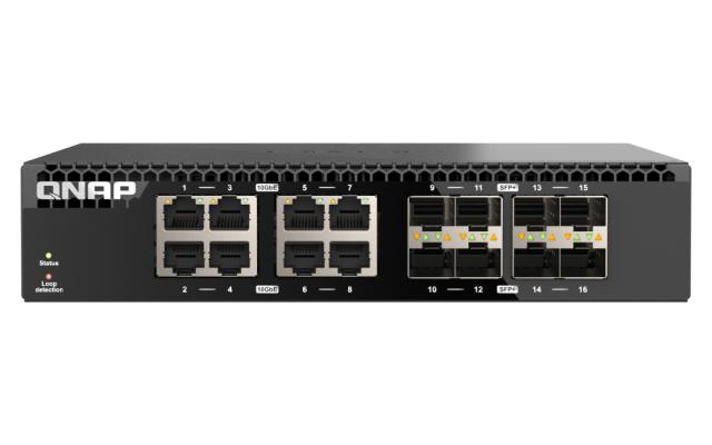 QNAP QSW-3216R-8S8T Unmanaged Switch