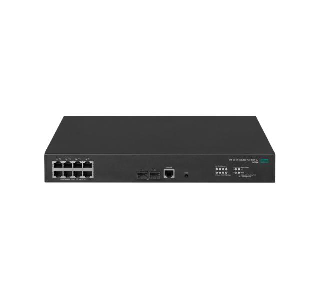 HPE NW CW 5120v3 8G PoE 2 SFP+ Sw EU en