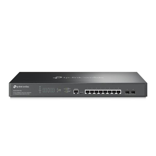 TP-LINK Omada 8-Port PoE+ 2.5GBASE-T L2+