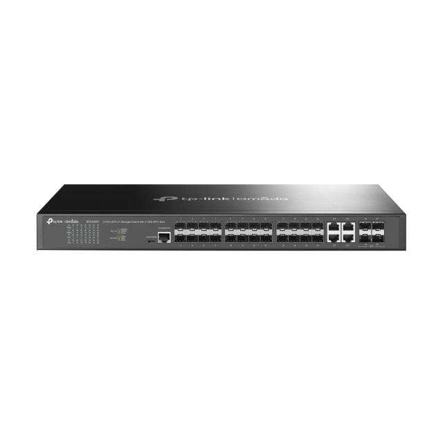 TP-LINK Omada 24-Port SFP L2+ Managed Sw