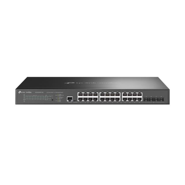 TP-LINK JetStream 24Port Managed Switch