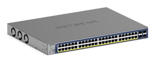 NETGEAR 48P GE POE+ Smart Switch W/10G