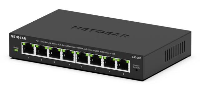 NETGEAR 8Port Gigabit Plus Switch