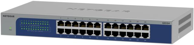 NETGEAR GS524-300EUS 24-Port Gigabit Eth