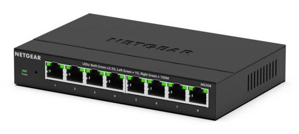 NETGEAR 8PT Multigig Plus Switch MS308E