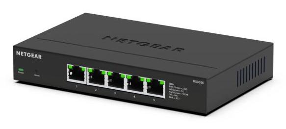 NETGEAR 5PT Multigig Plus Switch MS305E