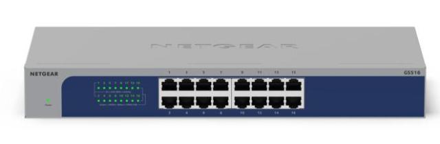NETGEAR 16PT Gigabit Unmanaged Switch