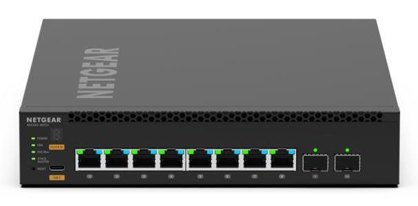 NETGEAR M4350-8M2V Managed Switch