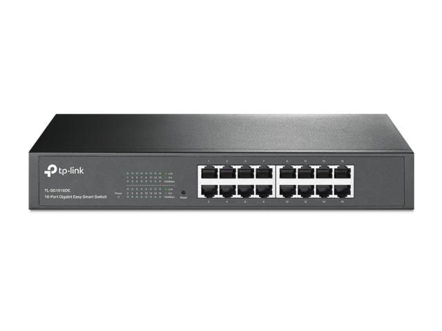 TP-LINK 16-Port Gigabit Easy Smart Switc