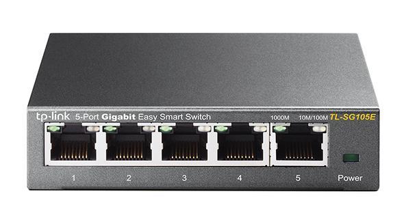 TP-LINK 5-Port Gigabit Desktop Easy Smar