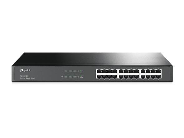 TP-LINK 24port Gigab. Switch 19in-Rack