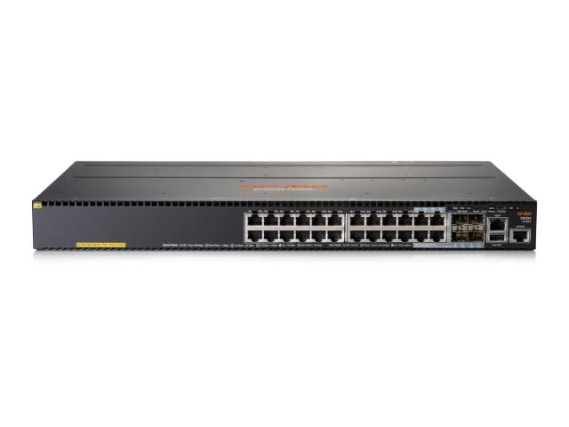 HPE Aruba 2930M 24G PoE+ with 1-slot Swi