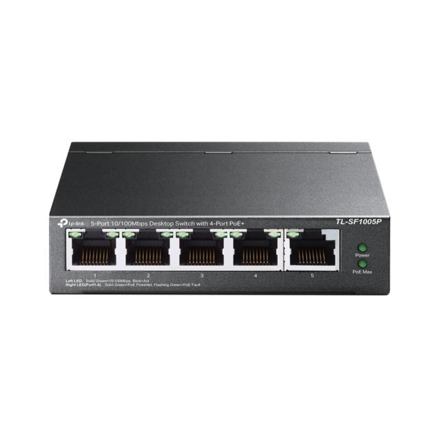 TP-LINK 5-Port 10/100Mbps Desktop Switch