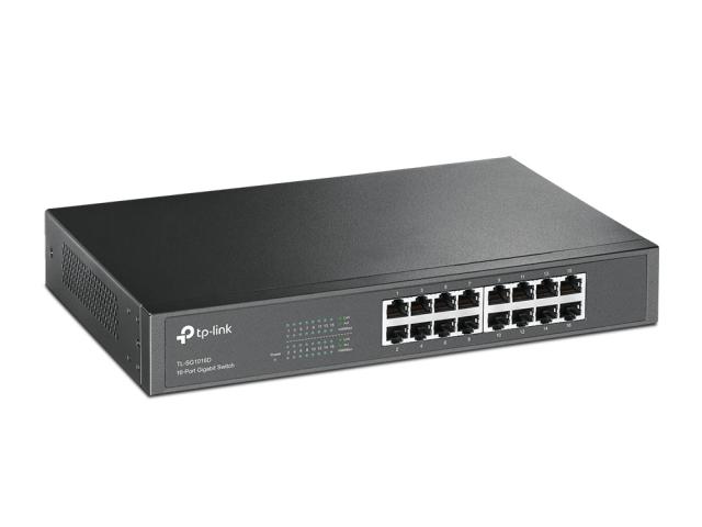 TP-LINK TL-SG1016D 16-Port Gigabit Switch