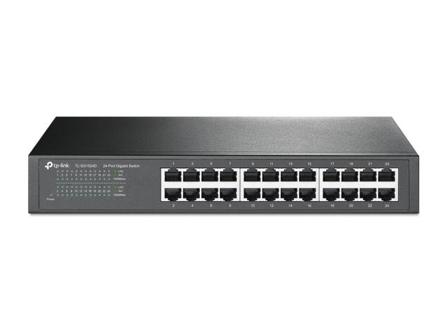 TP-LINK 24port Gigab. ECO-Switch 19in
