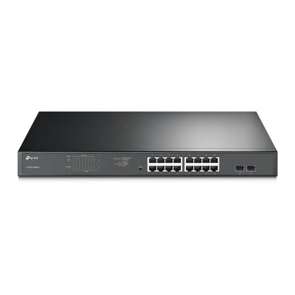 TP-LINK 16-Port Gigabit PoE+ Easy Switch