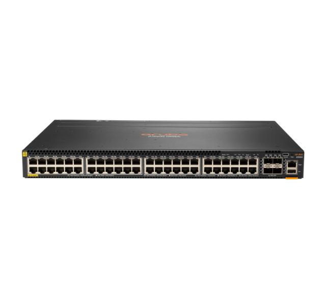 HPE Aruba 6300M 48G CL4 PoE 4SFP56 Swch