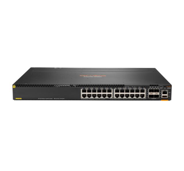 HPE Aruba 6300M 24G CL4 PoE 4SFP56 Swch