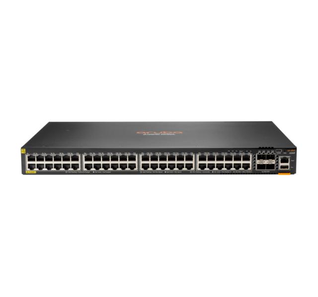 HPE Aruba 6300F 48G CL4 PoE 4SFP56 Sw