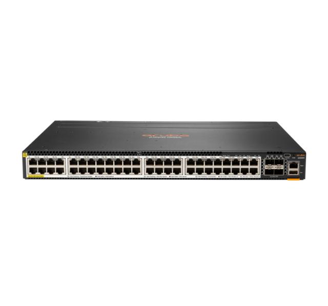 HPE Aruba 6300M 48SR5 CL6 PoE 4SFP56 Swc