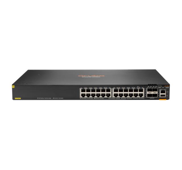 HPE Aruba 6300F 24G CL4 PoE 4SFP56 Sw