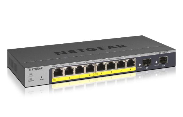 NETGEAR 10-Port Gb Smart Managed Pro