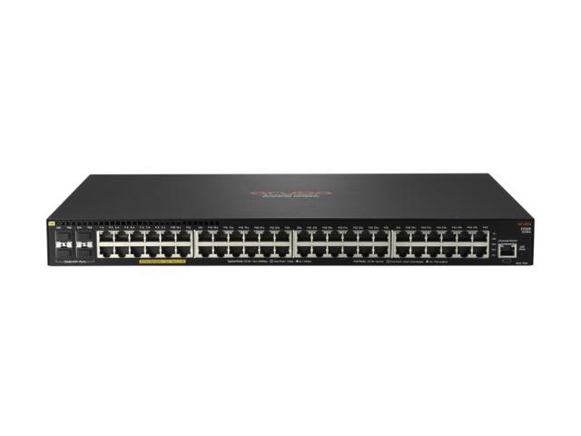 HPE Aruba 2930F 48GPoE+4SFP+740WT Swch