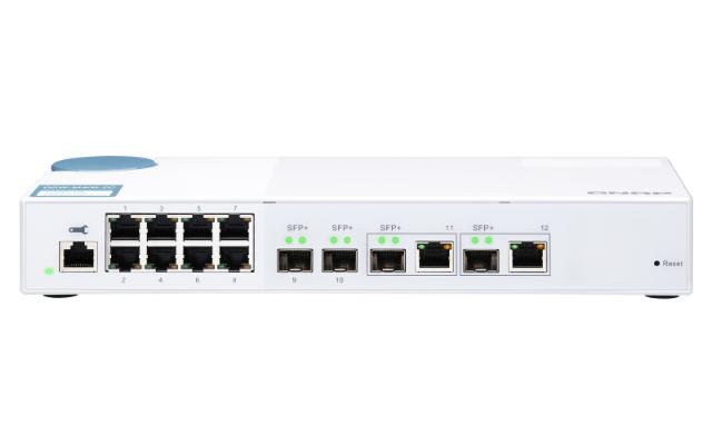 QNAP QSW-M408-2C Web Management Switch